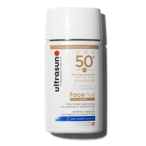 Face Fluid SPF50+ Tinted Honey | Space NK - UK