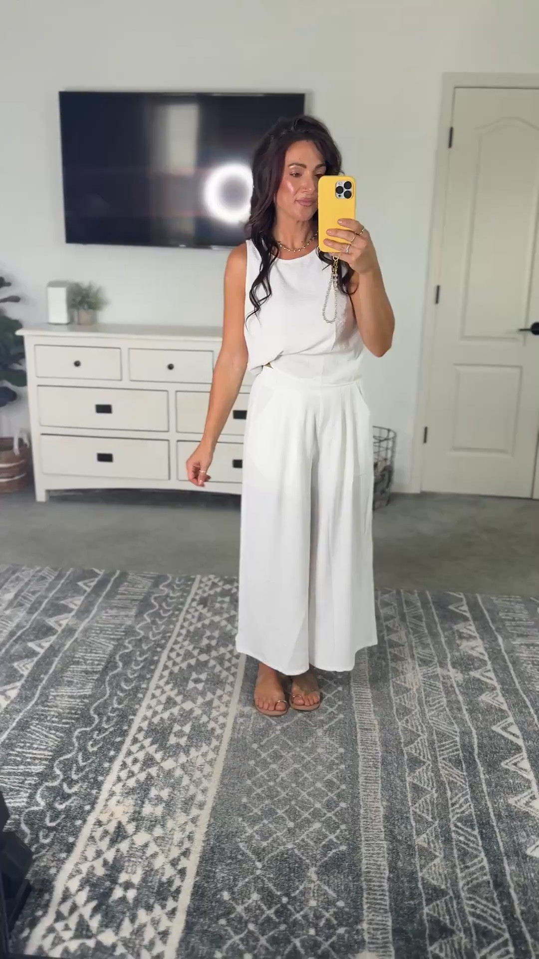 Love this white set! Super comfy, double lined, and an easy throw on and go to look/feel put together! Just add accessories 👌 other colors and true to size

#LTKgrwm #LTKootd #LTKPetite