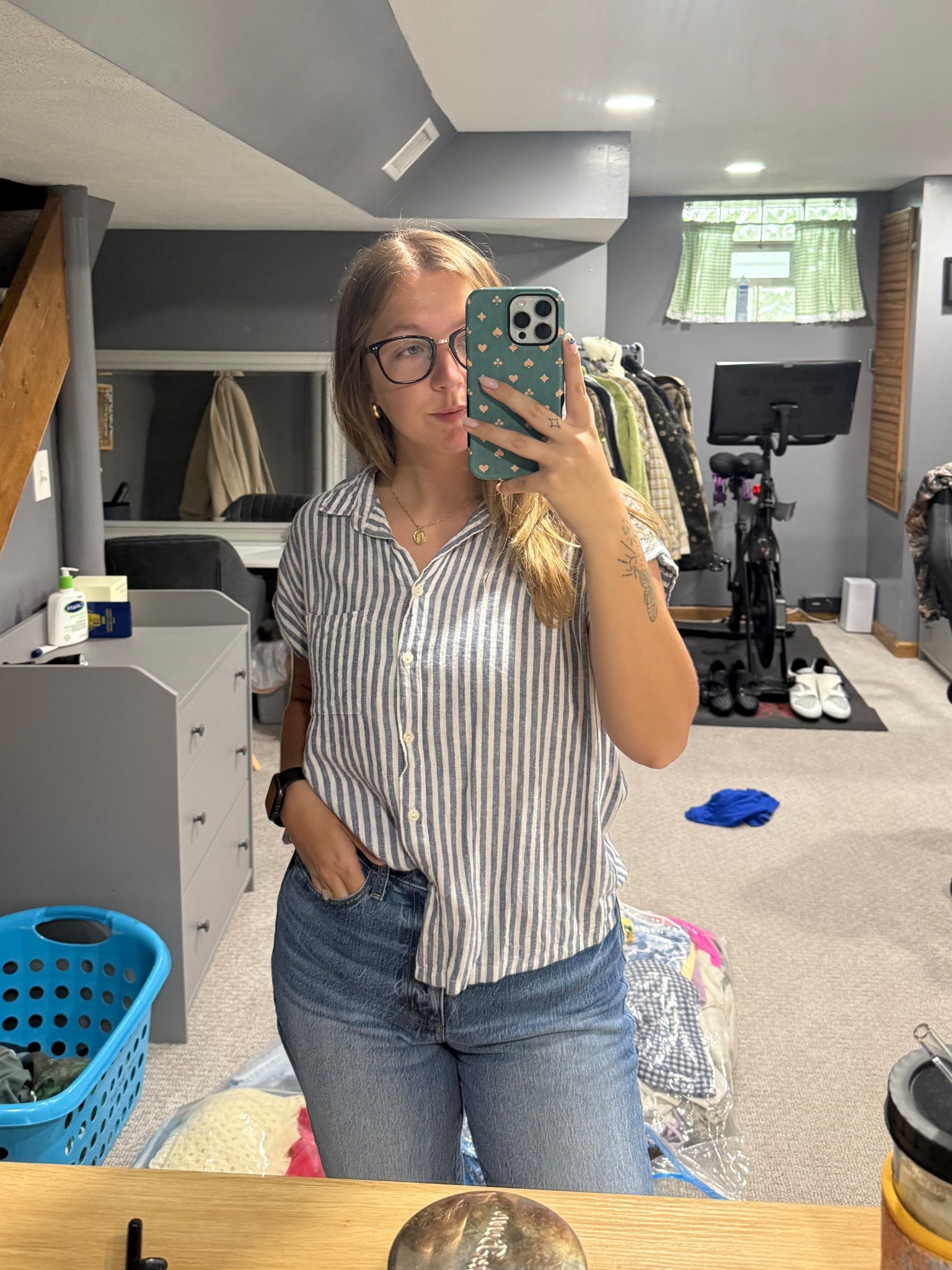 Got this shirt from Costco but I found the exact one on Amazon! I love it for summer 🤍

#LTKBeauty #LTKWorkwear #LTKFindsUnder50
