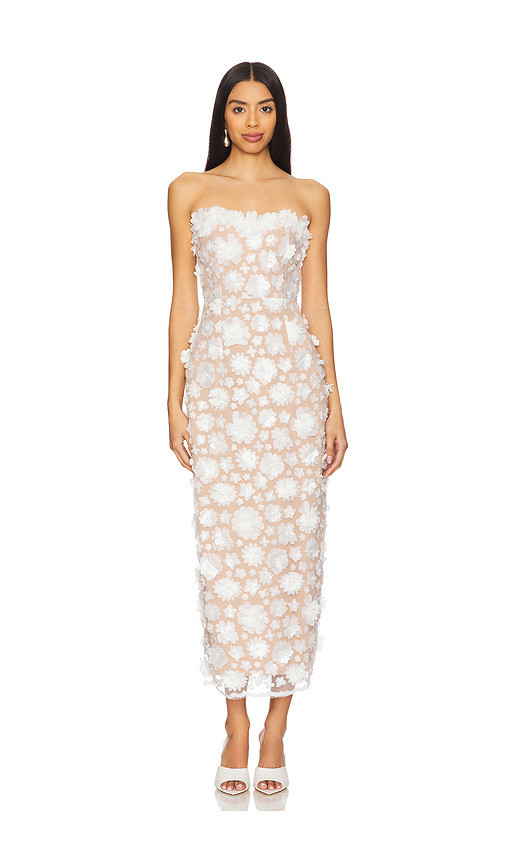 ELLIATT Bluebell Dress in Ivory. Size L | Revolve Clothing (Global)