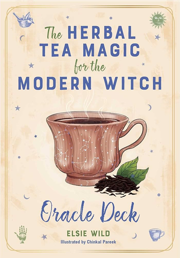 The Herbal Tea Magic for the Modern Witch Oracle Deck: A 40-Card Deck and Guidebook for Creating ... | Amazon (US)