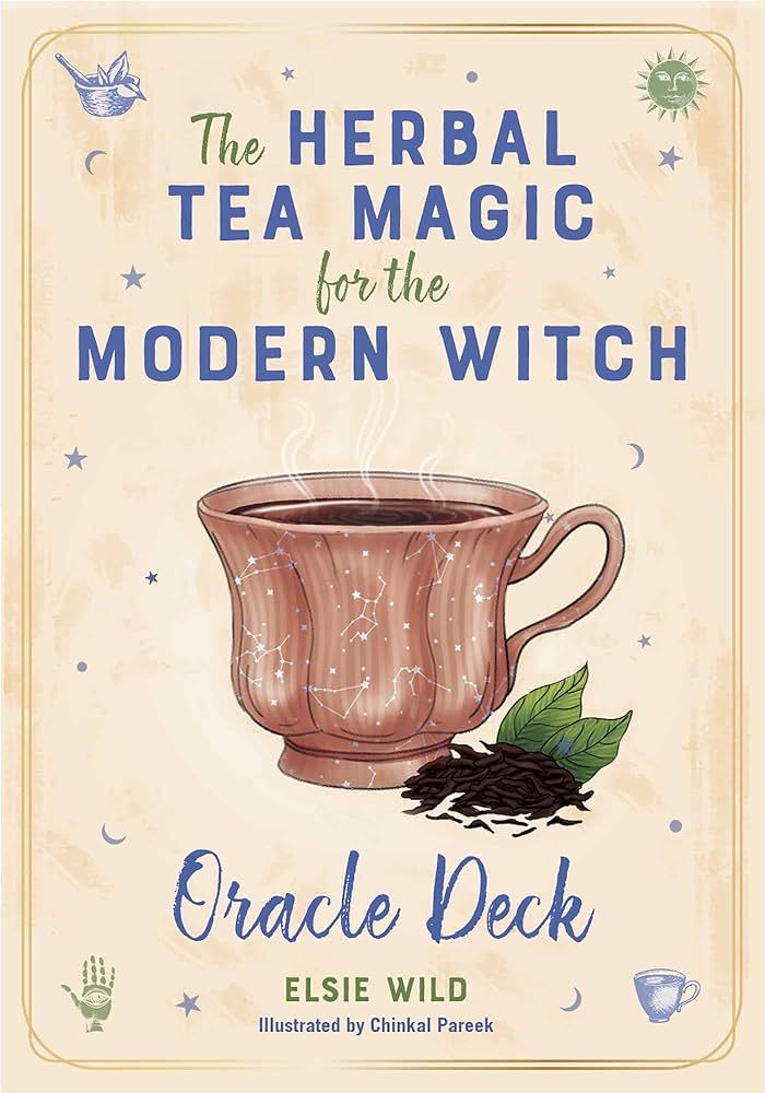The Herbal Tea Magic for the Modern Witch Oracle Deck: A 40-Card Deck and Guidebook for Creating ... | Amazon (US)