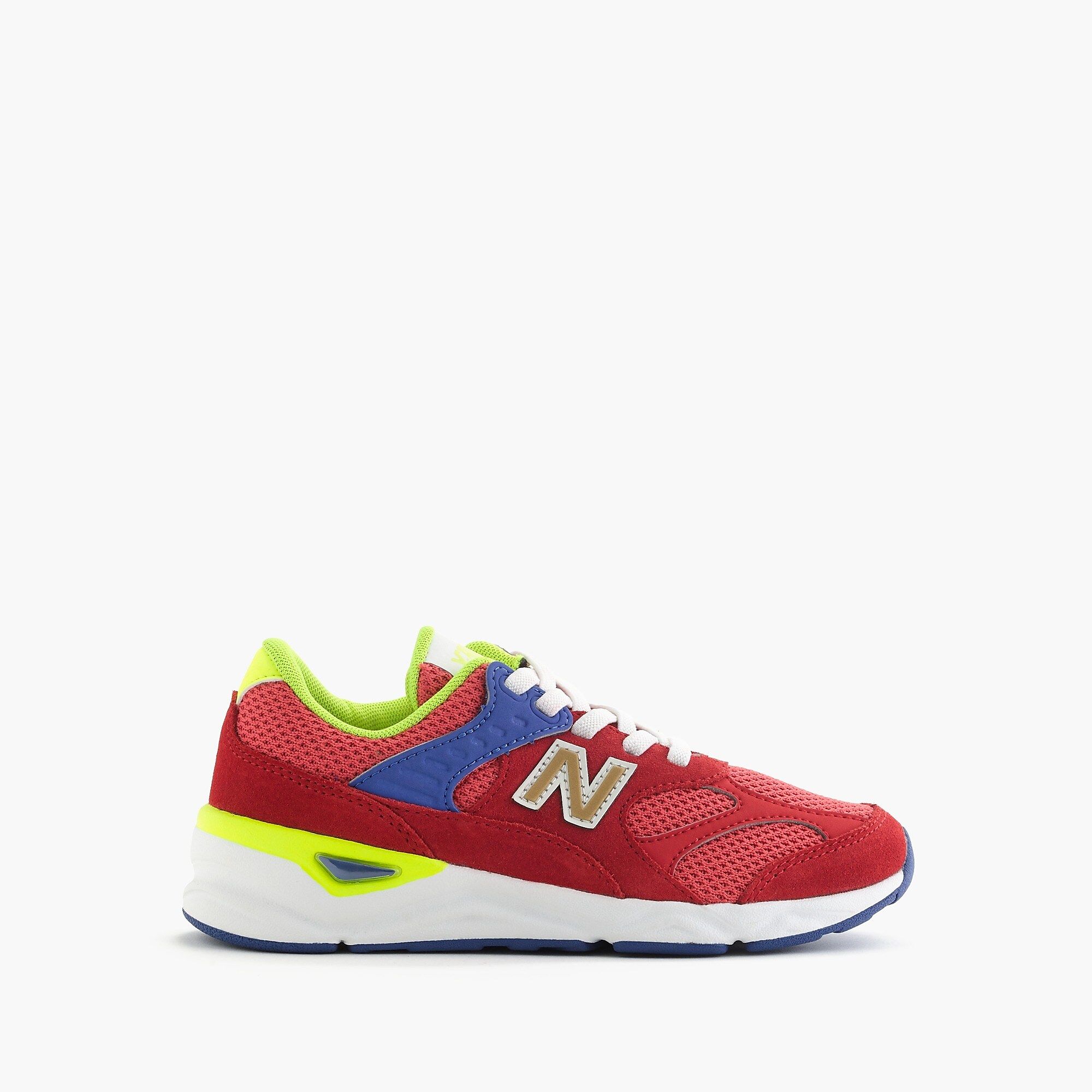 Kids' New Balance® x90 sneakers with no-tie laces | J.Crew US
