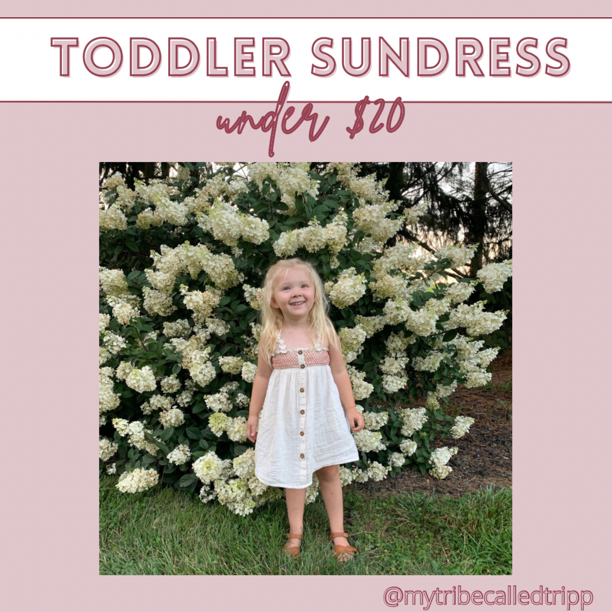 Toddler summer dress under $20! | toddler girls dress | toddler white dress | toddler girls fashion | target finds | target toddler | summer dress | little girls white dress | under $20 

#LTKkids #LTKunder50 #LTKwedding
