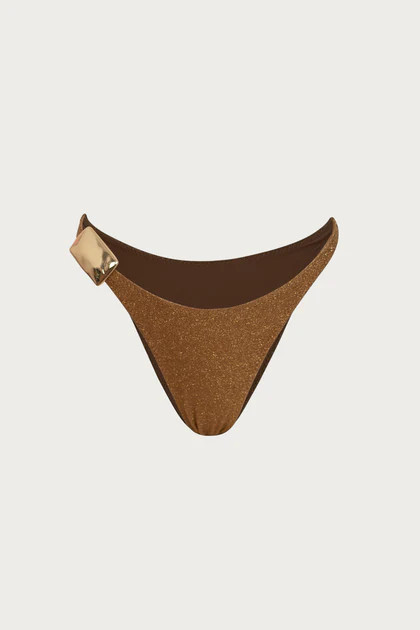 Hammer 90s Bottom (Mocha Shimmer Lurex) | SAME