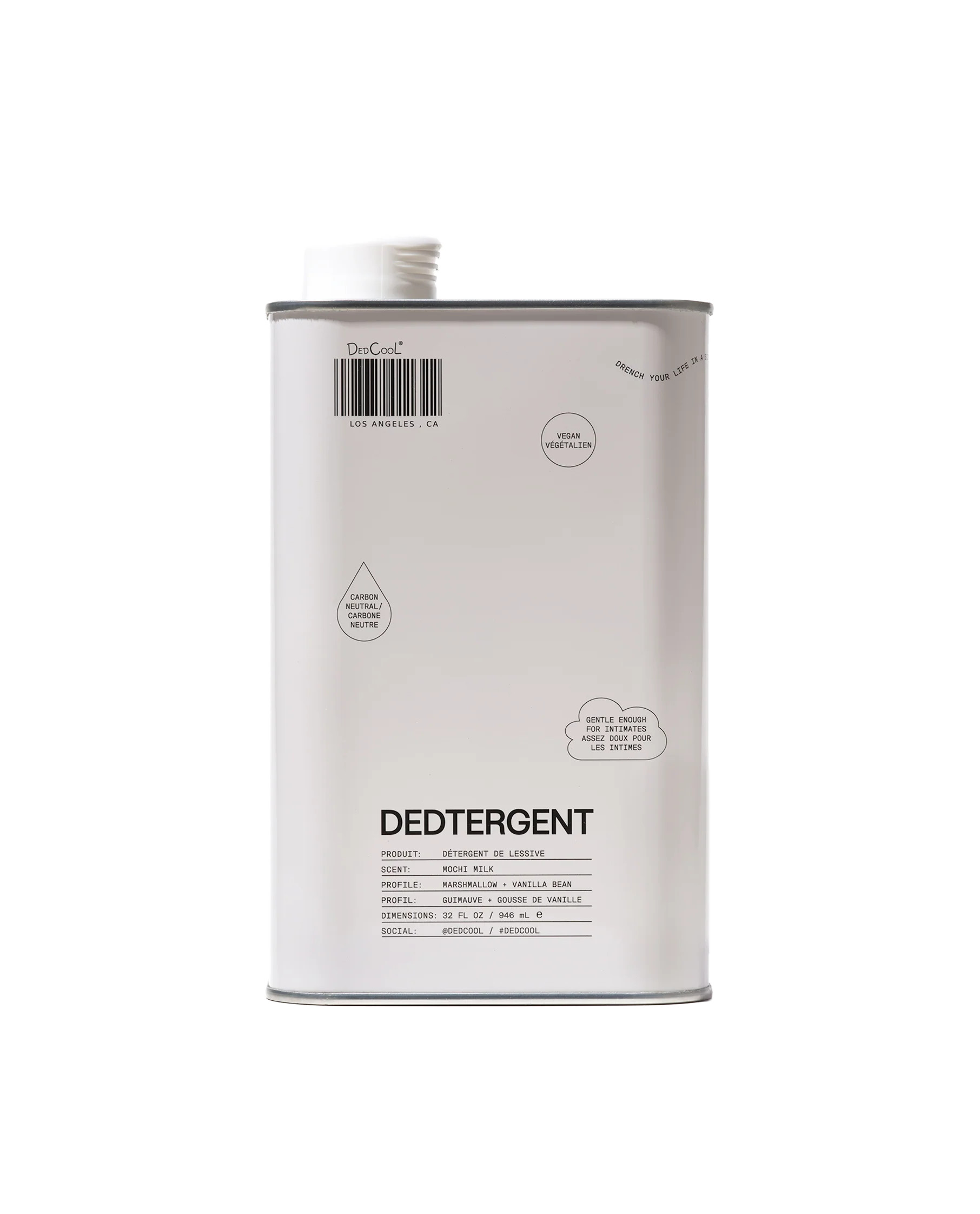 Dedtergent Mochi Milk | DedCool