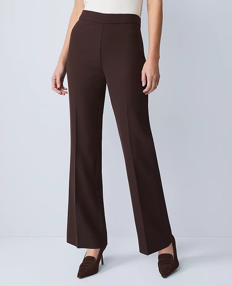 The Petite Trouser Pant in Fluid Crepe | Ann Taylor