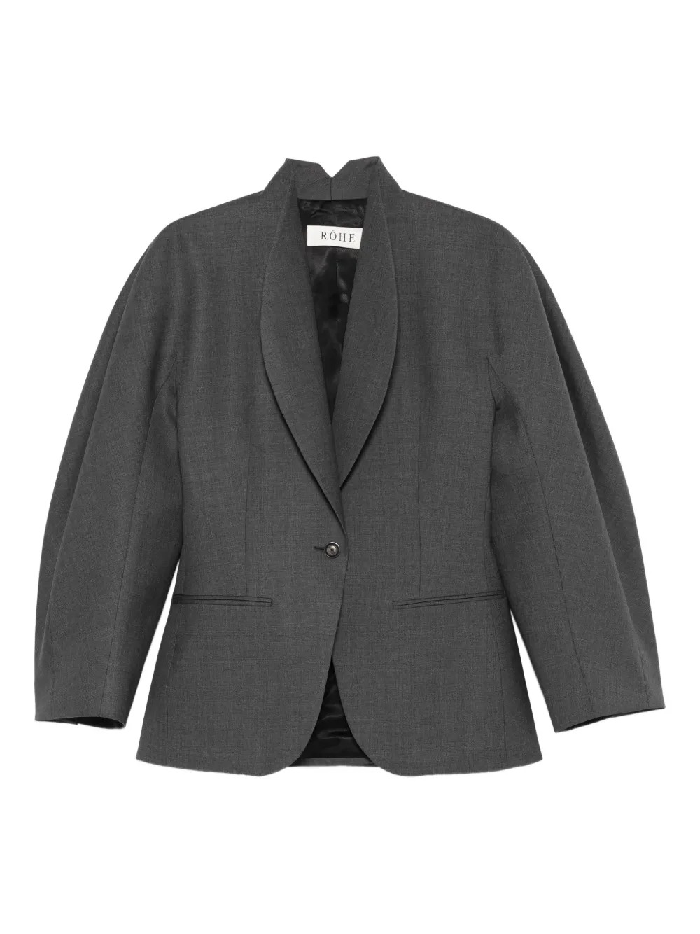 shawl-collar blazer | Farfetch Global