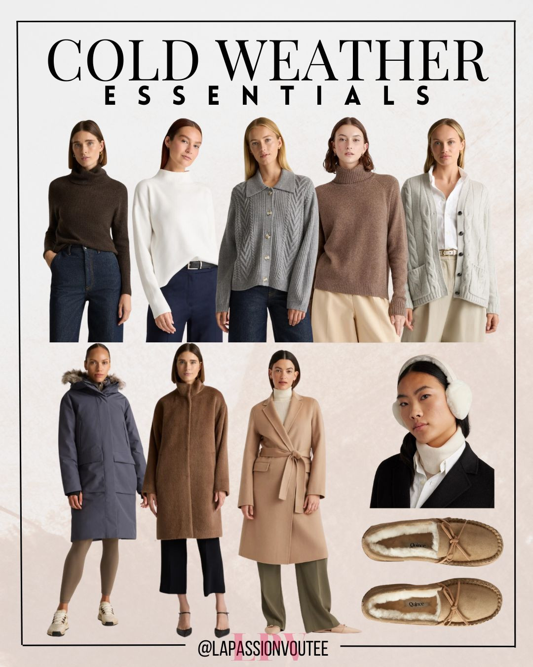 Quince has your cold weather essentials covered—without the high price tag! From cozy layers to winter must-haves, you can stay warm and stylish all season. Shop now for the best deals on cold weather essentials for less! 

 #LTKSeasonal #LTKSaleAlert #LTKStyleTip