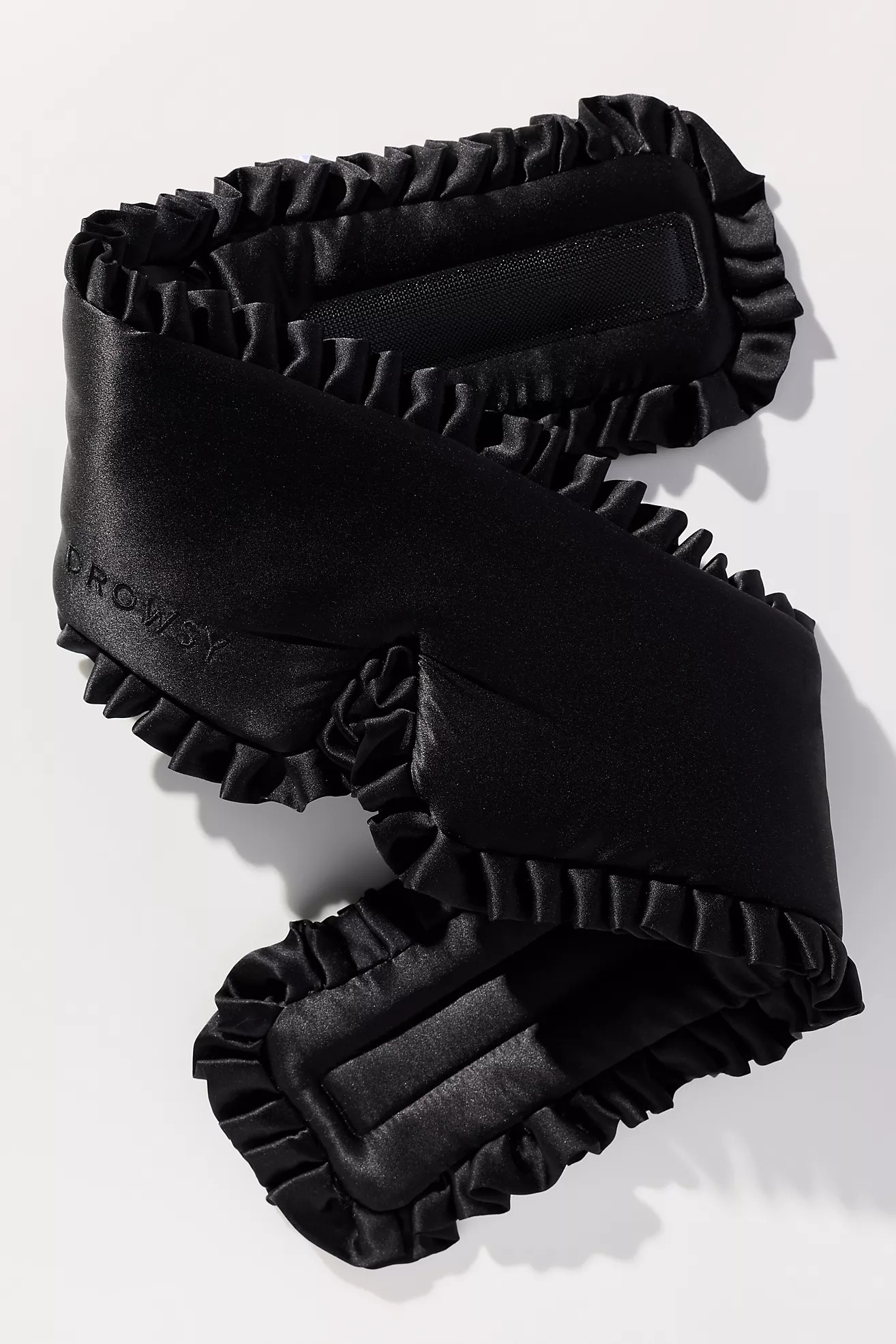 Drowsy Sleep in the City Silk Sleep Eye Mask | Anthropologie (US)