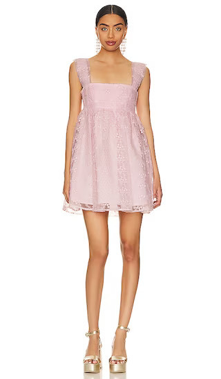Cindylou Dress in Sugarplum | Pink Floral Dress | Spring Cocktail Dress Cocktail Party Dress Outfit | Revolve Clothing (Global)