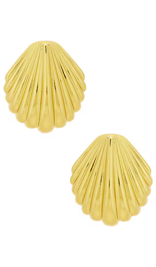 Ocean Treasure Earring in Gold | Revolve Clothing (Global)