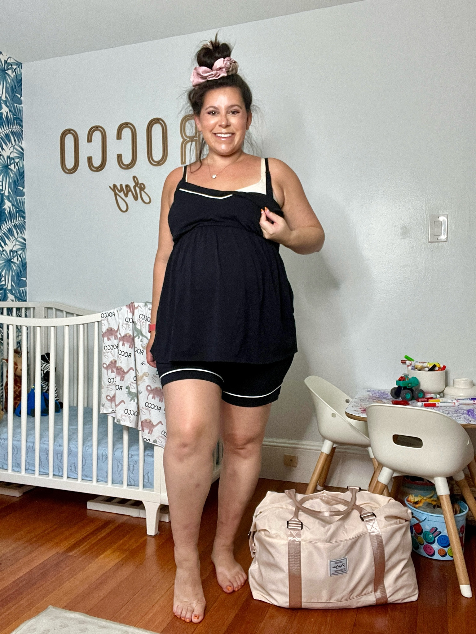 The perfect nursing pajamas to pack in your hospital bag! Use code PRINCESSDEB1425 to save on them!

#LTKFindsUnder100 #LTKBump