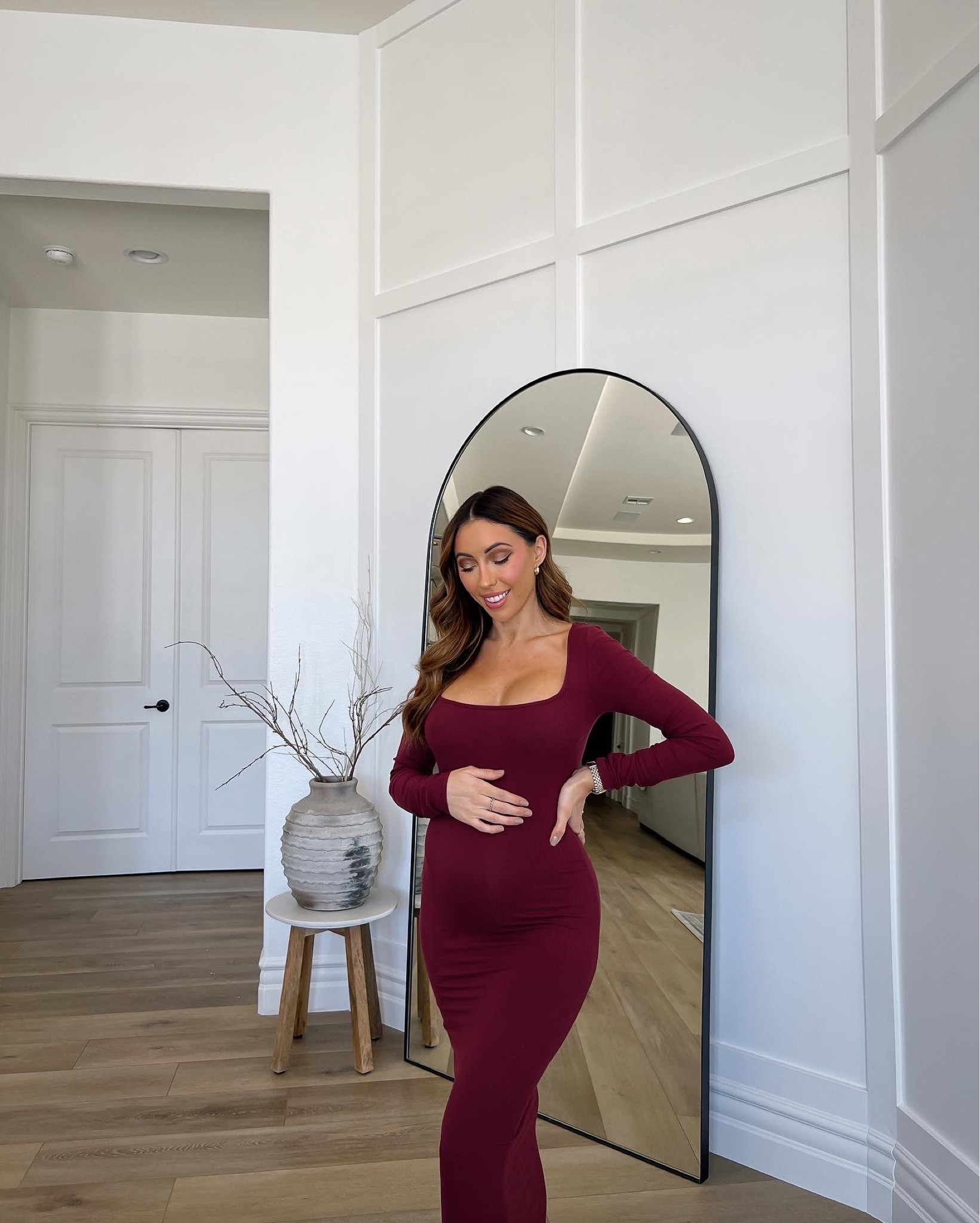 The ultimate holiday dress - wearing a small 

#LTKhome #LTKHoliday #LTKbump