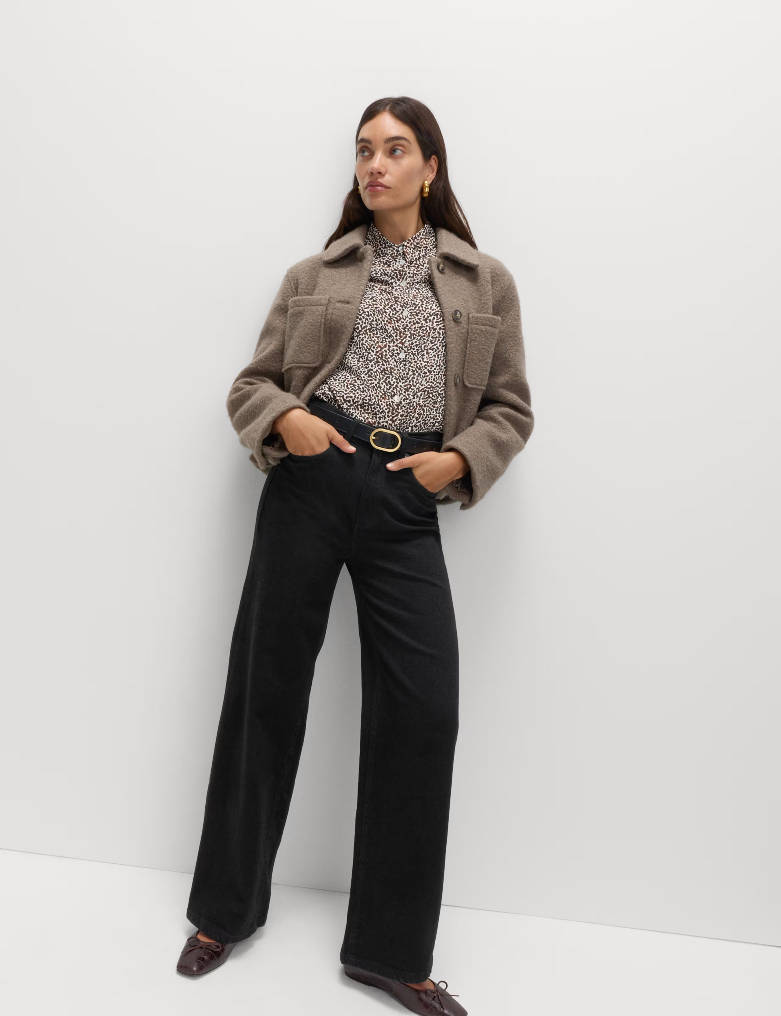 The Wide-Leg Jeans | Marks & Spencer (UK)