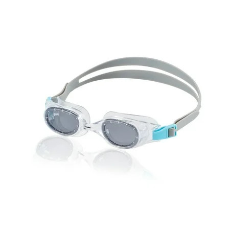 Speedo Jr. Hydrospex Classic Goggle - Kids Swim Goggle - Smoke Ice | Walmart (US)