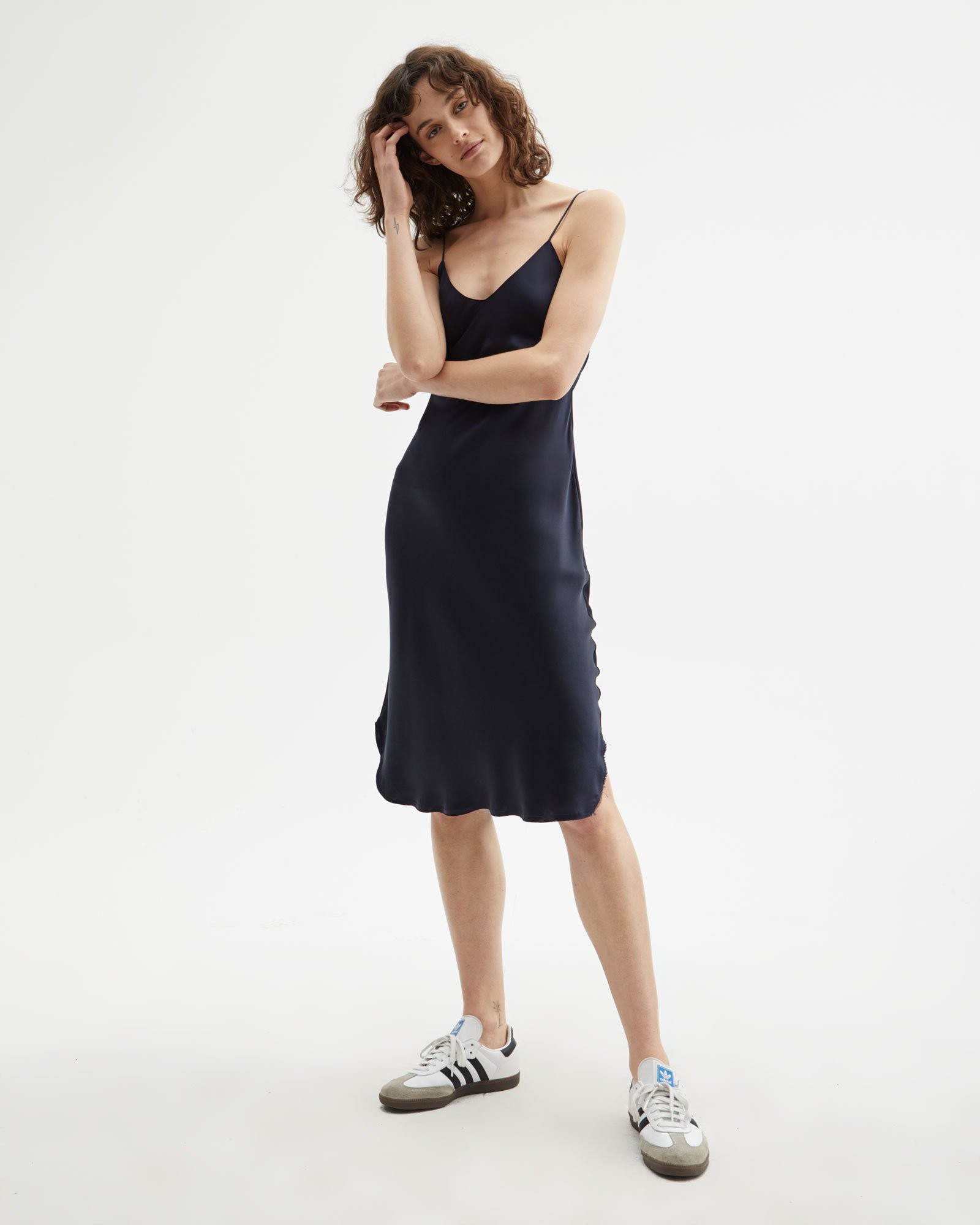 SHORT CAMI DRESS | Nili Lotan
