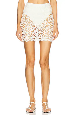 Straight Mini Skirt | FWRD 