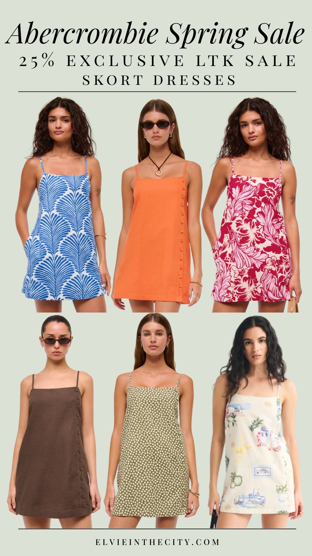 Save 25% on this skort dress during the LTK Spring Sale (use code AFLTK at checkout).

Vacation outfit, resort wear, fashion over 40, over 50 style

#LTKSaleAlert #LTKSpringSale #LTKOver40