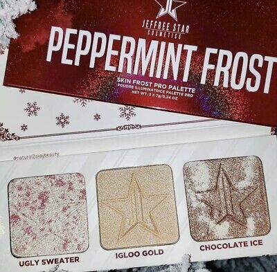 Jeffree Star Cosmetics Peppermint Frost Highlighter Skin Frost Pro Palette  | eBay | eBay US