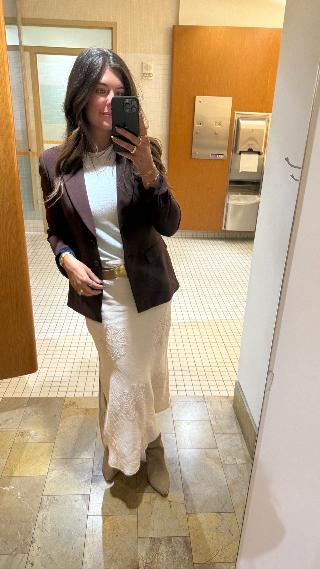 Monday work fit! Skirt is from Nava in Providence + top is old zara  

#LTKootd #LTKWorkwear #LTKmorningroutine