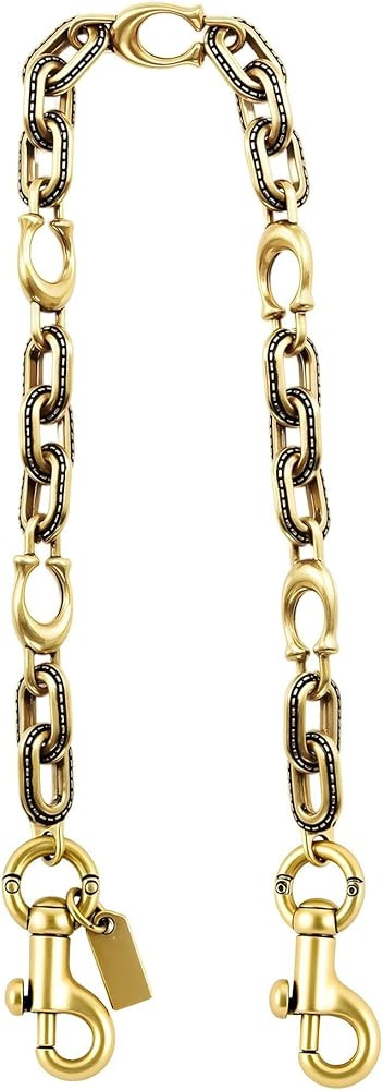 Gold Bag Chain Charm for Handbag, Wallet Chain Charm, Retro Chain Bag Charm Chains Extender | Amazon (US)