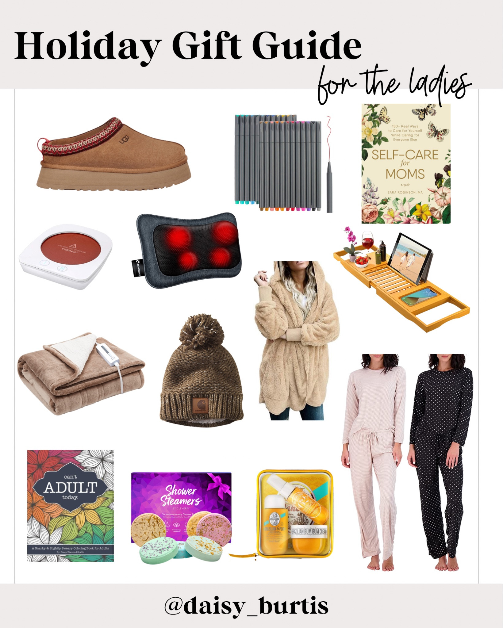 Holiday Gift Guide - Gifts for Her - Gifts for Mom - Gifts for Mother-in-law

#LTKGiftGuide #LTKHoliday #LTKSeasonal