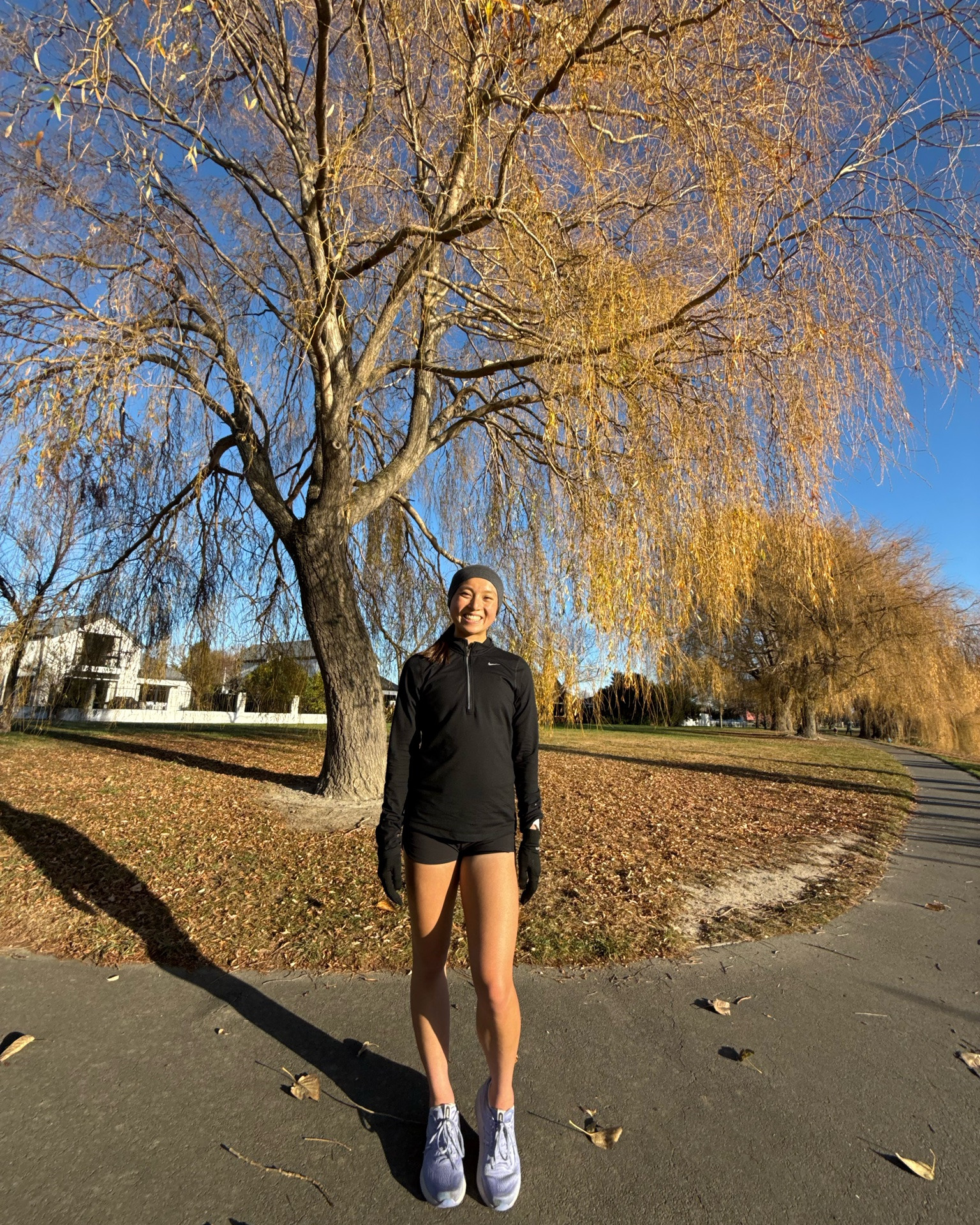 Chilly run today 🥶

#LTKfitness #LTKshoes #LTKstyletip
