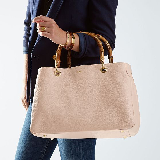 Bamboo Elisabetta Slouch Handbag | Mark and Graham