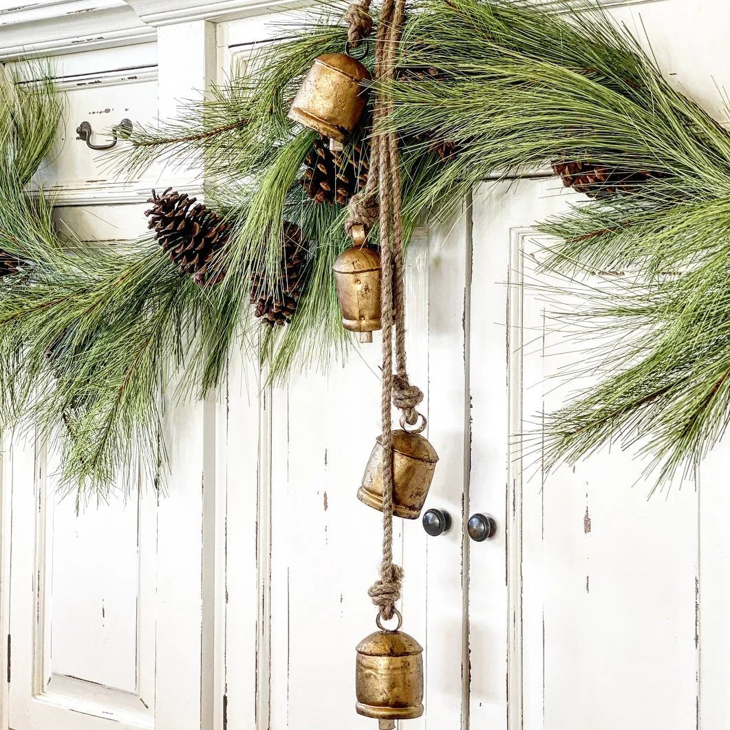 Pine Garland with Cones-Single or Set of 6 *Final Sale* | Interior Delights