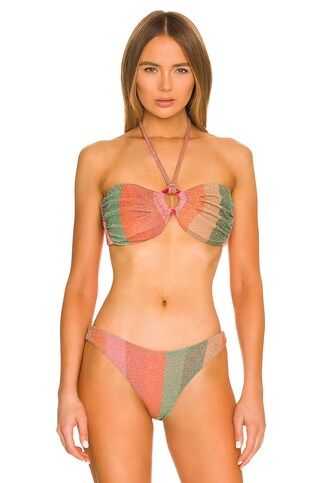 BEACH RIOT x REVOLVE Yasmin Bikini Top in Multi from Revolve.com | Revolve Clothing (Global)