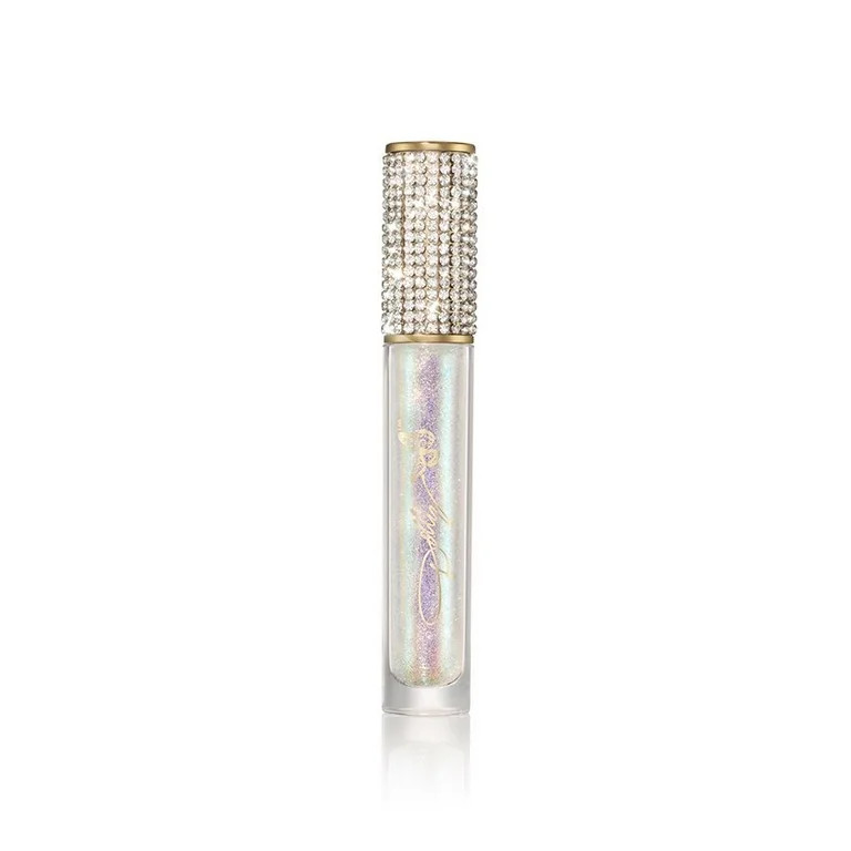 Dolly Parton Hi-Gloss Lips Lip Gloss, Crushed Rhinestone, 1ct | Walmart (US)