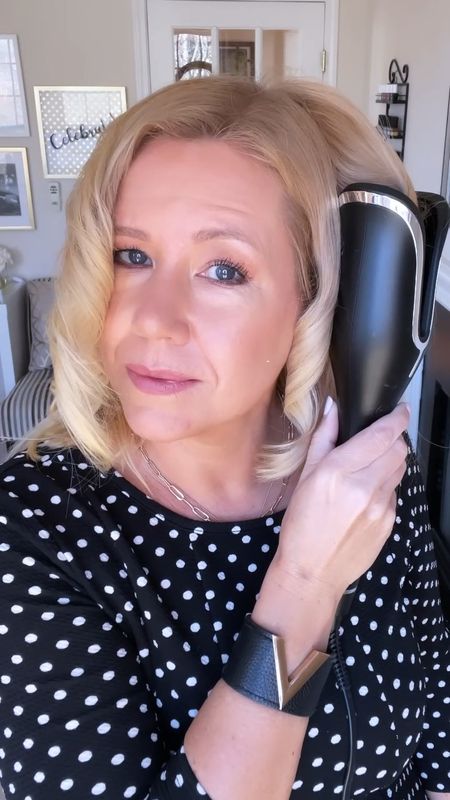I am SO SCARED of curling irons lol 🫣 - however, I love the CHI SPIN N CURL* Curling hair has never been easier! 👩🏼➡️👩🏼‍🦱
*purchased myself #hairtutorial

#LTKstyletip #LTKbeauty #LTKover40