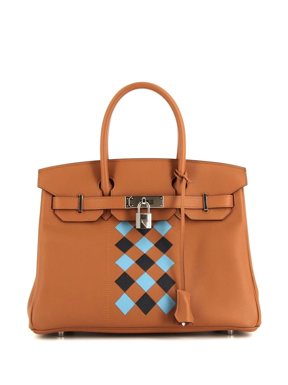 Hermès Pre-Owned 2019 pre-owned Birkin 30 bag - Brown | Farfetch Global