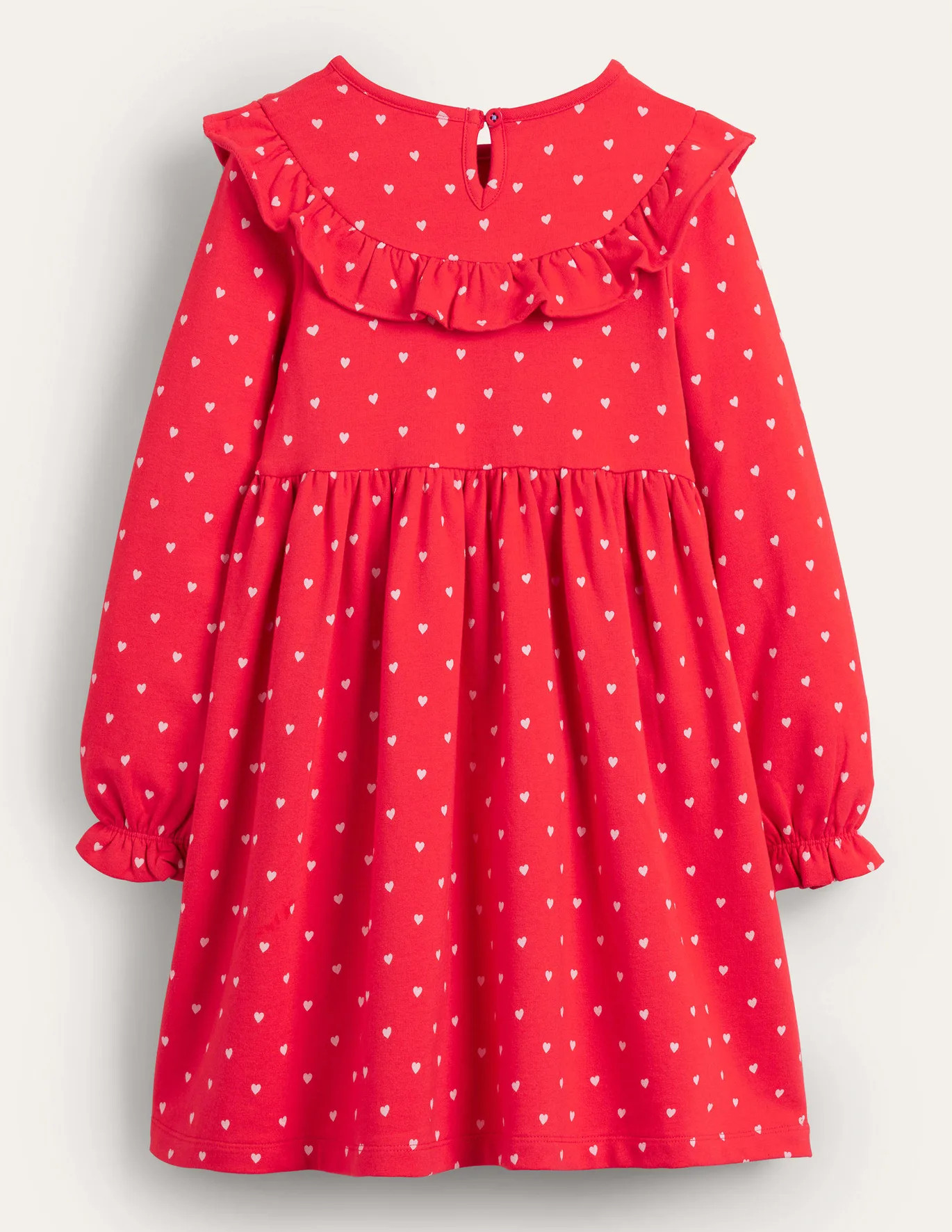 Jersey Lace Yoke Dress | Boden (US)