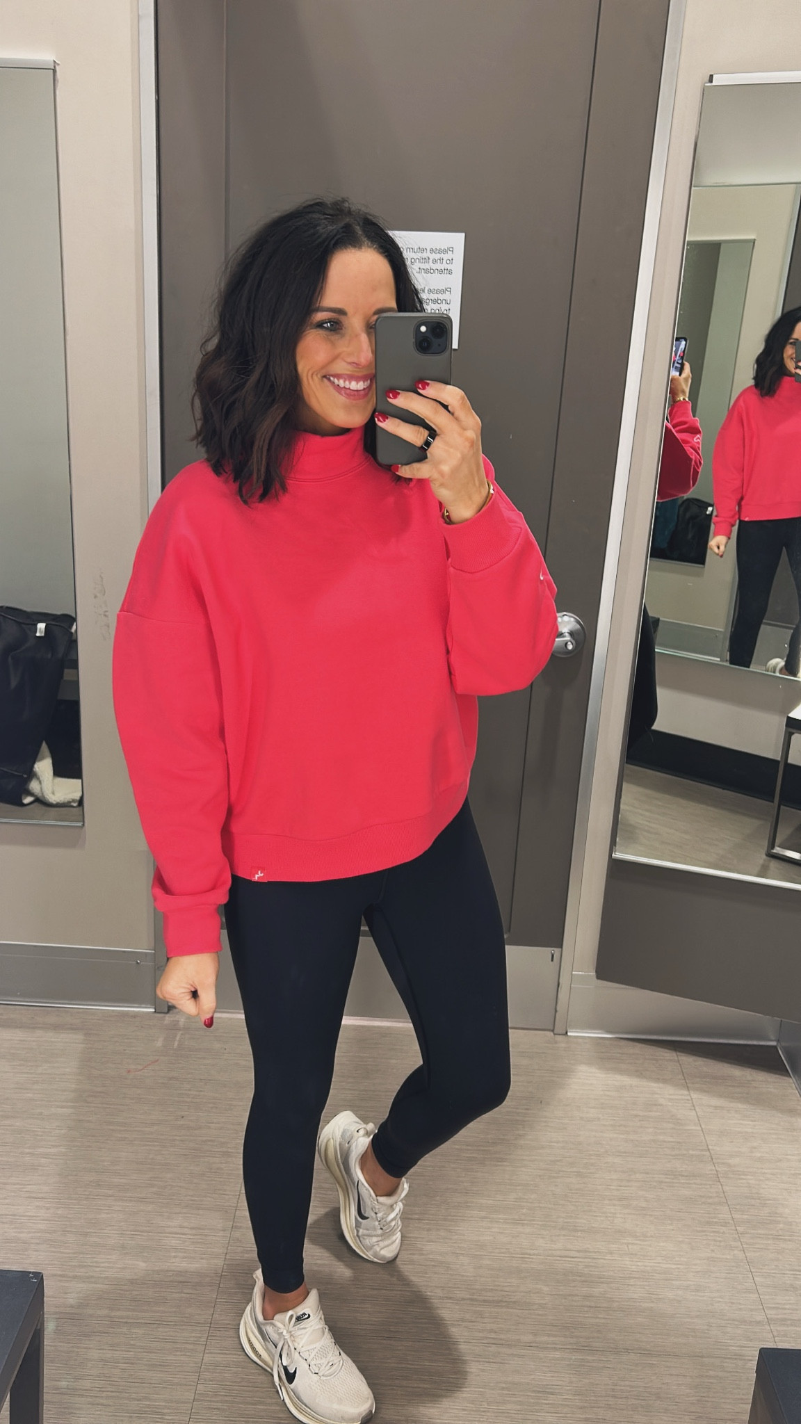 Y’all!! Target has the cutest athletic wear right now! This hot pink mock neck sweatshirt is a showstopper! Perfect pop of color for the winter season! So cozy & comfy! VintagePickin cozy style turtleneck sweater joylab favorites target finds target style elevated basics winter fashion 

#LTKActive #LTKootd #LTKfitnessgoals