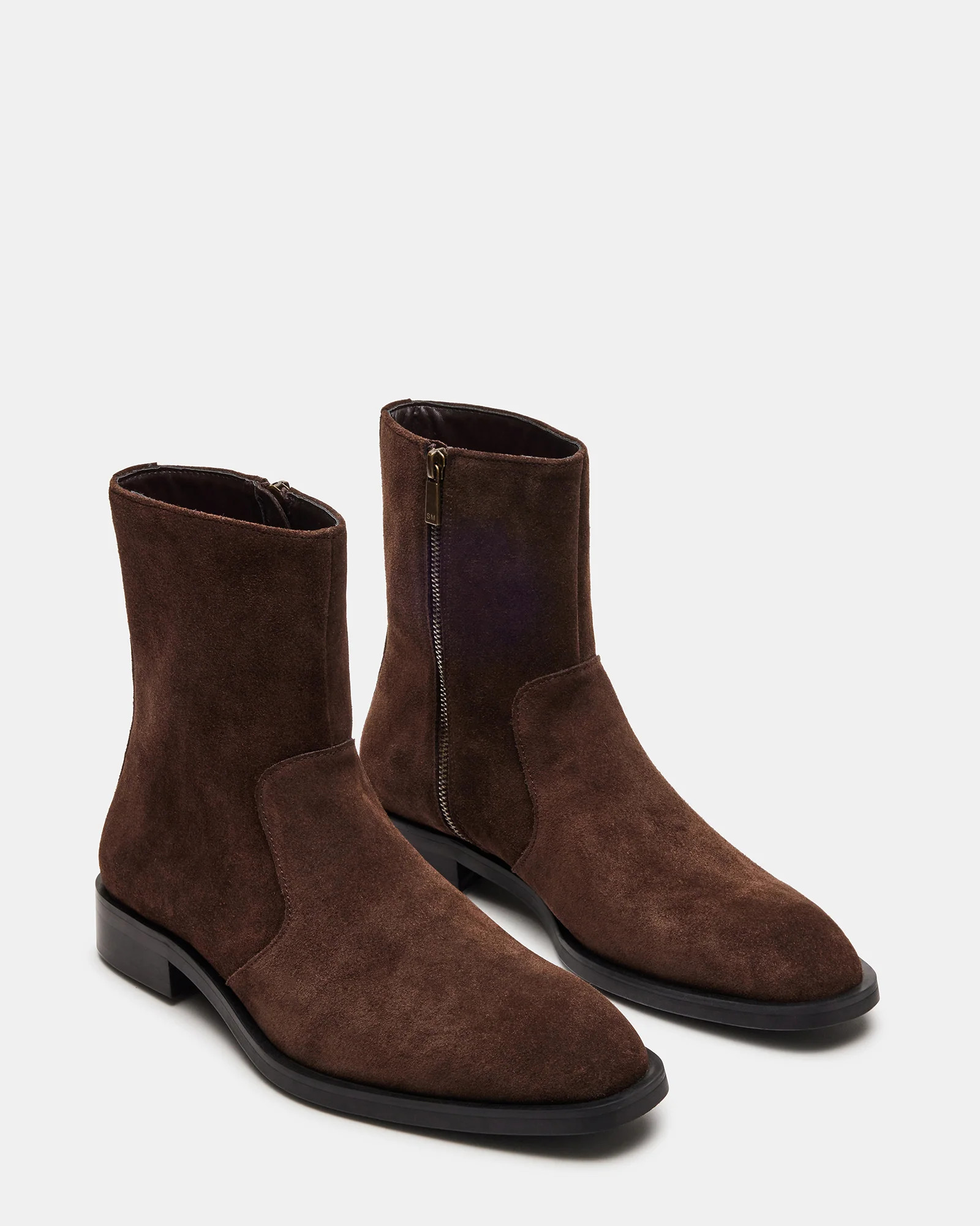 KANNA Brown Suede Men's Ankle Boot | Steve Madden (US)