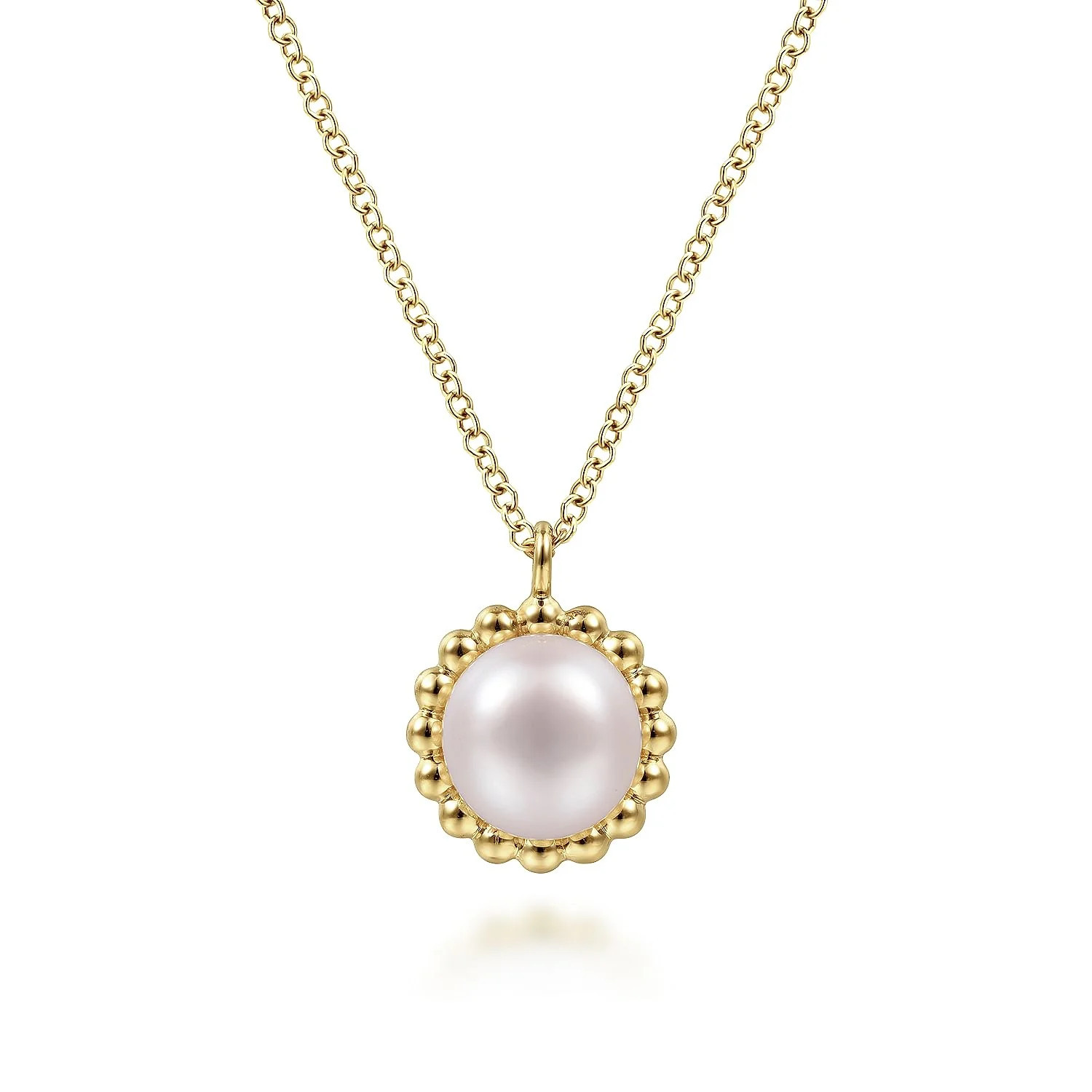 Gaby Bujukan Pearl Pendant Necklace | J. Brooks Jewelers
