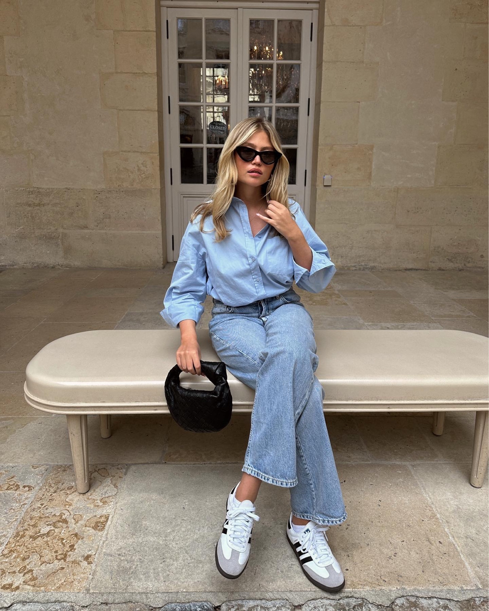 Blue is the new black #babyblue #shirt 

#LTKFind #LTKstyletip #LTKeurope