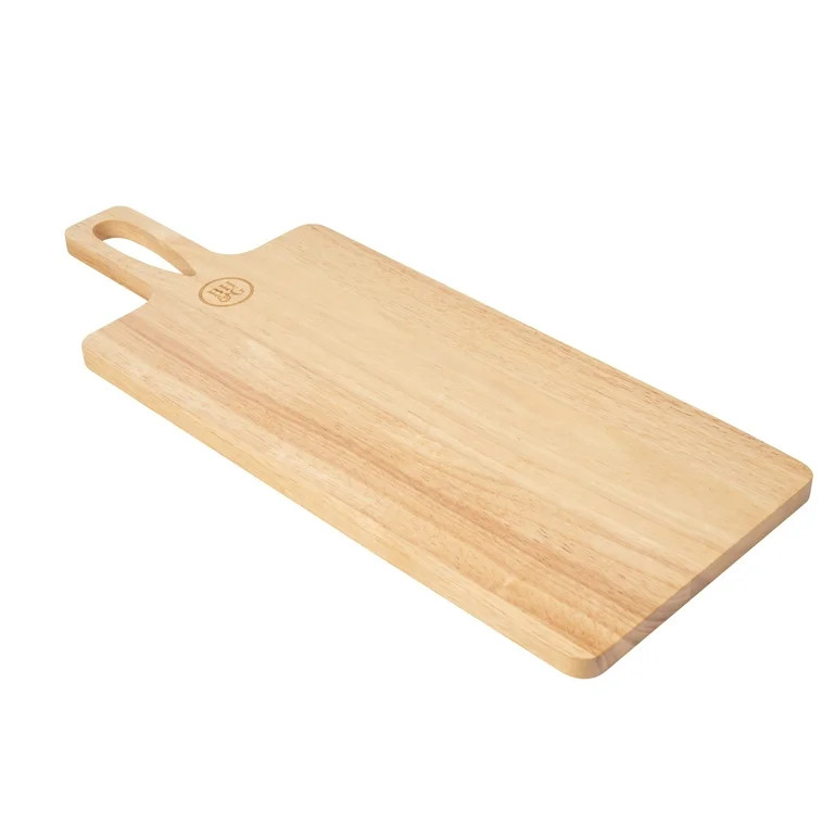 Better Homes & Gardens Charcuterie Board, Square, Color Natural Bamboo, 20.98W x 7.99D x 0.59H in | Walmart (US)