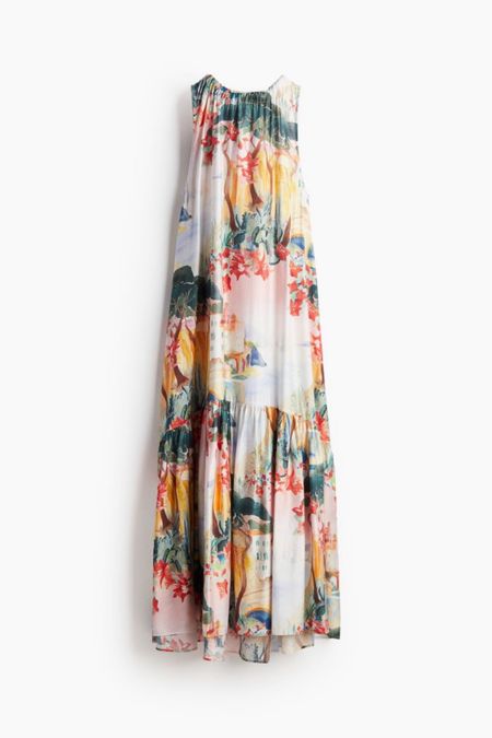 Flowy floral maxi dress 

#LTKSeasonal #LTKfindsunder50 #LTKstyletip