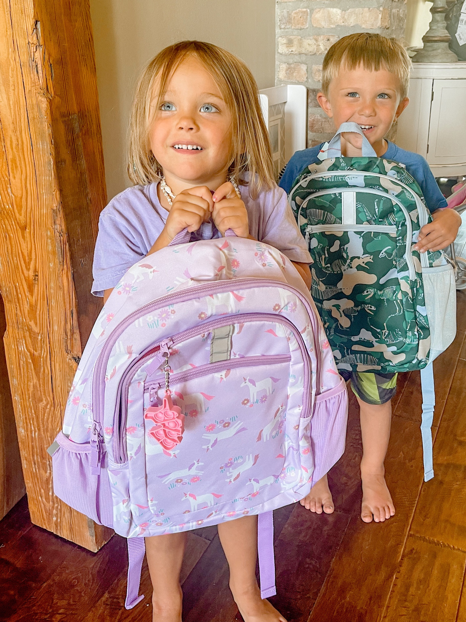 Target little store girl backpacks