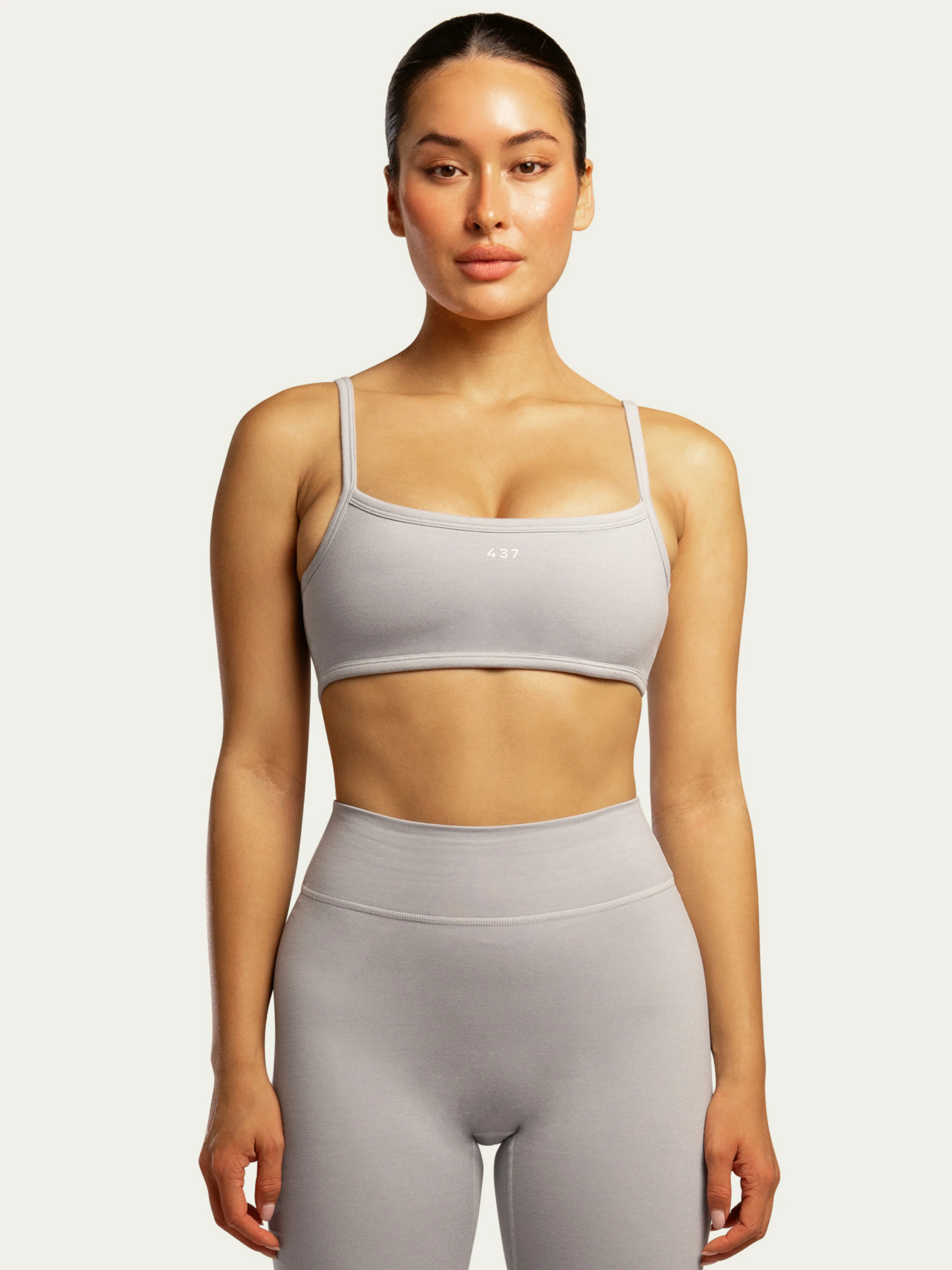 The Micro Bra / Heather-Grey | 437