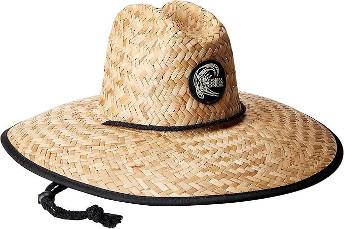 O'NEILL Men's Straw Lifeguard Sonoma Print Sun Hat | Amazon (US)