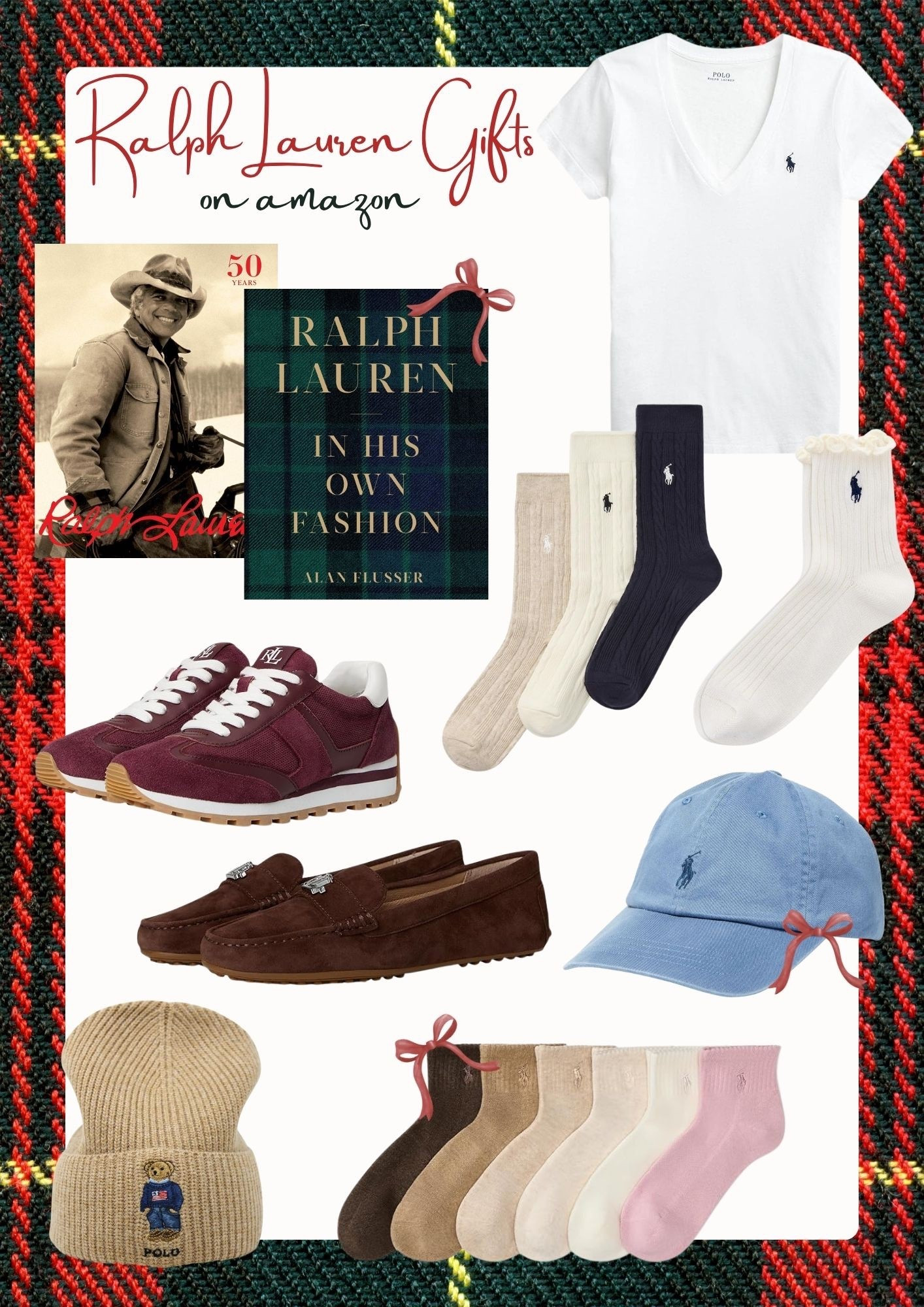 Did you know that you can find Ralph Lauren gifts on Amazon? These are all so cute, and would make great, trending gifts! 

#LTKFindsUnder50 #LTKStyleTip #LTKGiftGuide