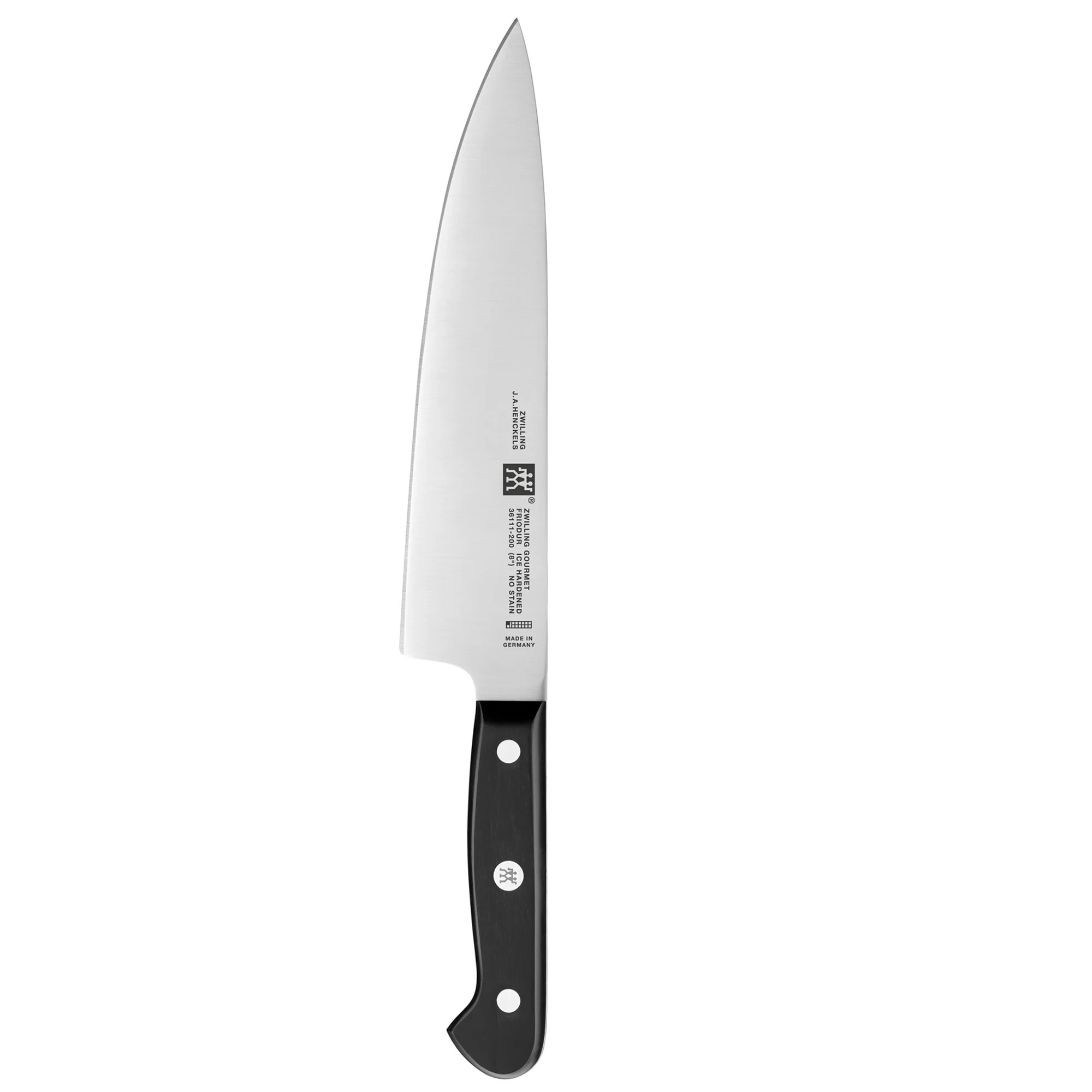 ZWILLING Gourmet 8-inch Chef Knife, Kitchen Knife, Made in Germany | Shop Simon