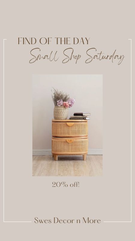 Small Shop Saturday…20% off solid wood handmade furniture!

#LTKCyberweek #LTKsalealert #LTKhome