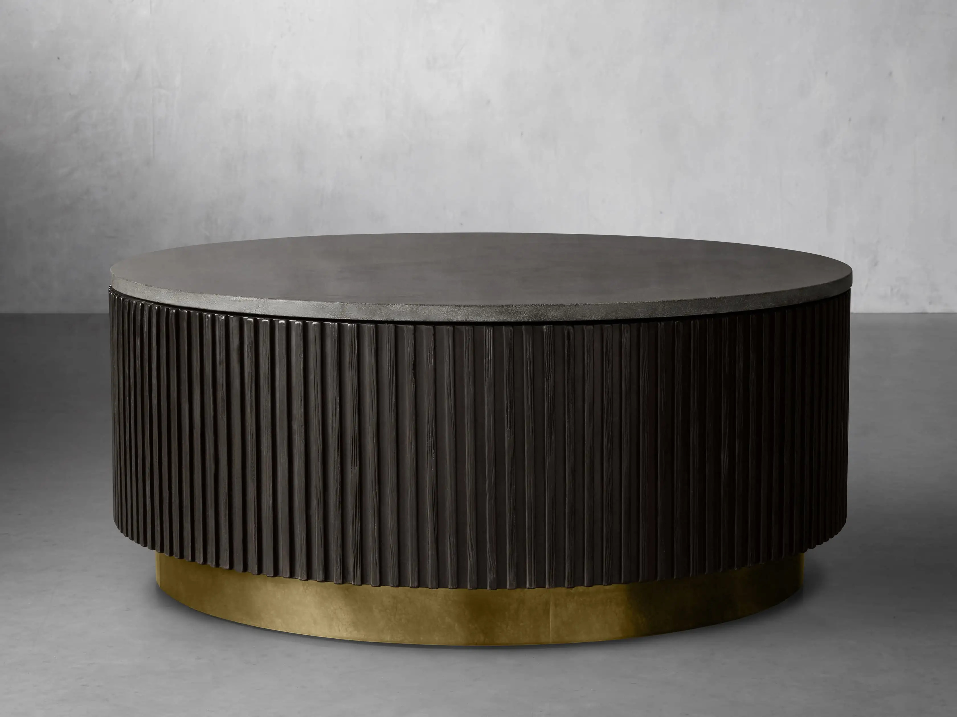 Finnley Round Coffee Table | Arhaus