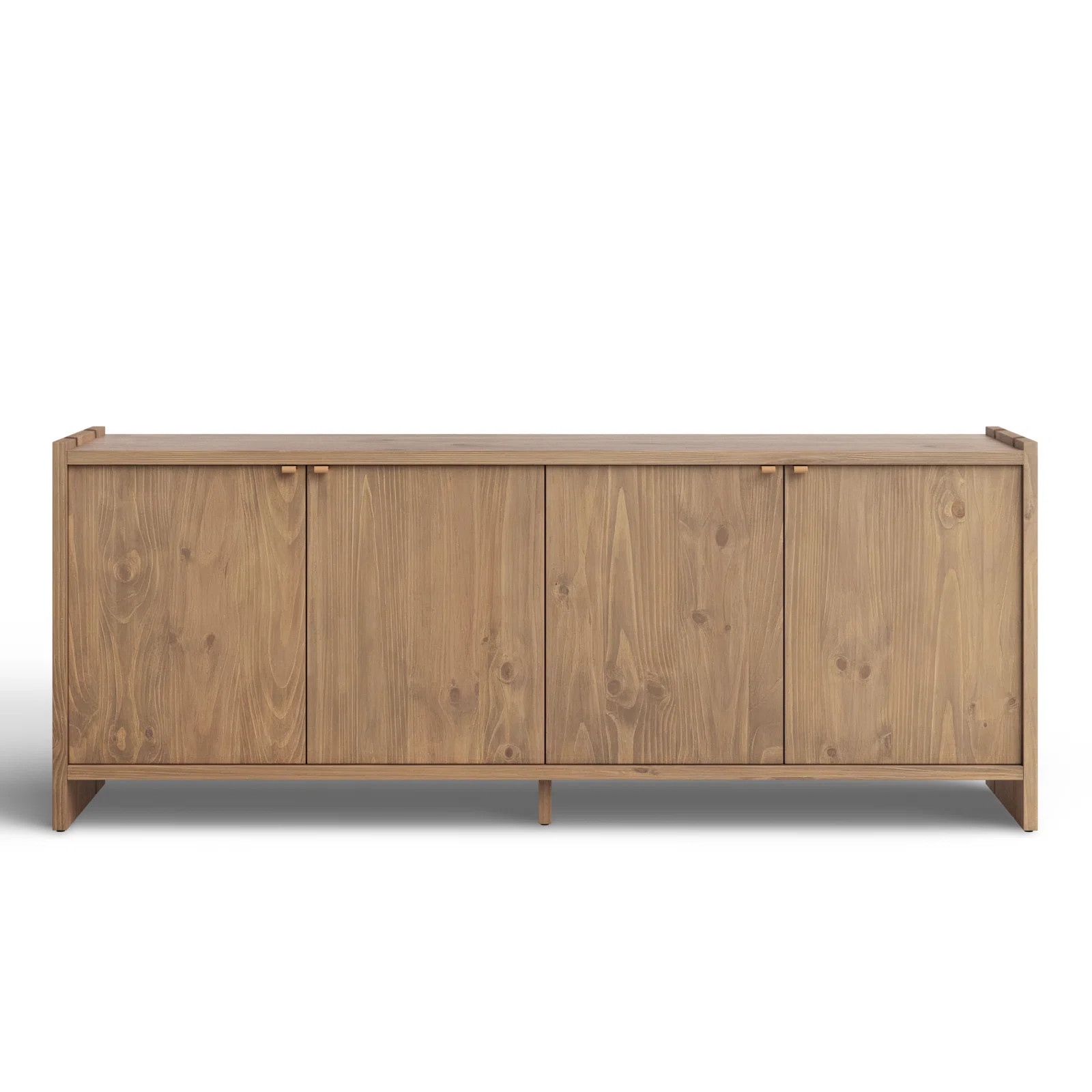 Loats 78'' Solid Wood Sideboard | Wayfair North America