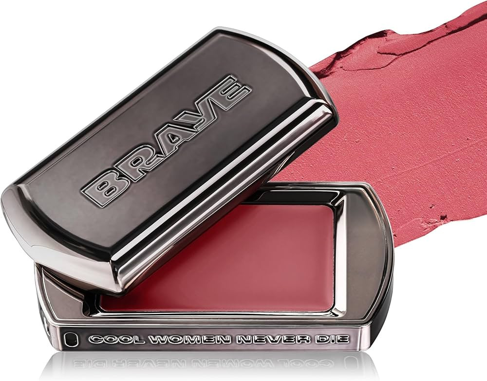 BRAYE LIPSLEEK BLUR | Blush for Cheeks & Lips, Korean Makeup Blush, Cool Lip and Cheek Balm, Vega... | Amazon (US)